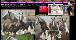 Desktop Screenshot of gypsysalebarn.com