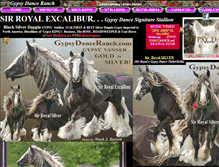 Tablet Screenshot of gypsysalebarn.com